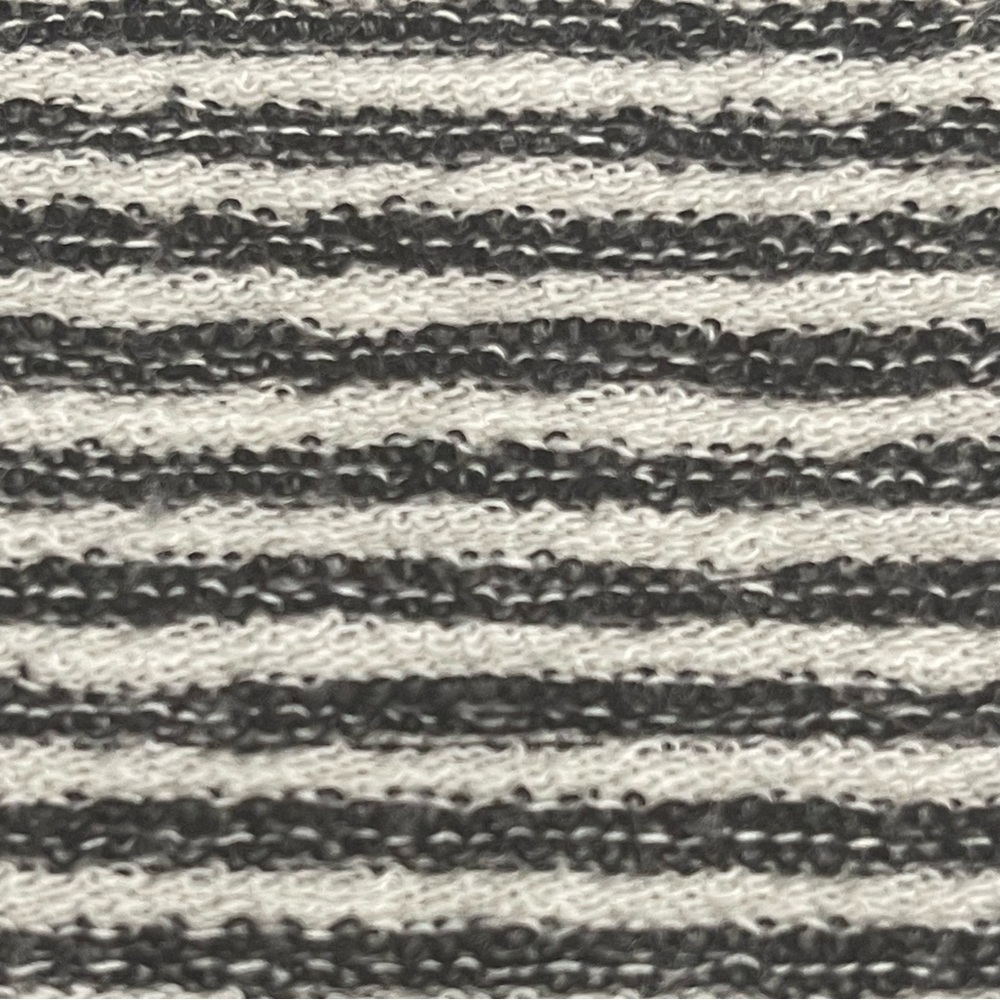 Cosabella Moonlight Black & White Relaxed Fit Scoop Neck Top - Picture 5 of 8